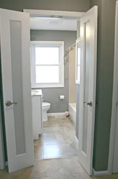راه حل های منحصر به فرد برای فضاهای کوچک |  طراحی حمام سنتی