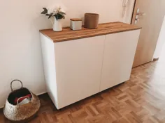 DIY Schuhregal - IKEA هک