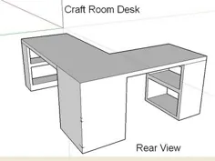 طراحی میز کاردستی