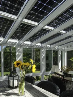 اتاق خورشیدی خورشیدی که باید داشته باشید