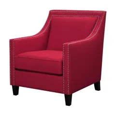 اثاثیه منزل پیکت صندلی خانه پیکت صندلی بری Emery به رنگ قرمز |  UER084100CA