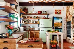 10 ایده کاشی کف آشپزخانه که برای سالهای آینده دوست خواهید داشت