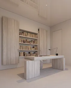 Kanstantsin Remez’s II Introvert Residence یک خانه مینیمالیستی است که در یک منظره اخروی تنظیم شده است - IGNANT