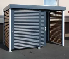 Carport von Siebau: Die modernen Carports aus Stahl |  سیباو