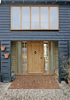 Oak Windows و Front Door در تبدیل کنت بارن