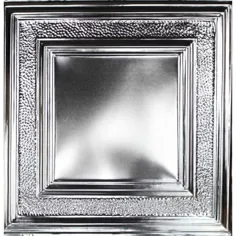 # 106 کاشی قلع / سقف فلزی - آینه غیر عادی