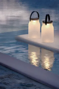 شیشه سمبلاست خورشیدی خورشیدی چراغ رومیزی رومیزی شیر با طراحی اتیمو امانوئل گالینا