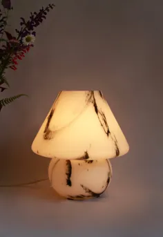 PecoraNera ، چراغ قارچ مورانو ، ایتالیا ، دهه 1970