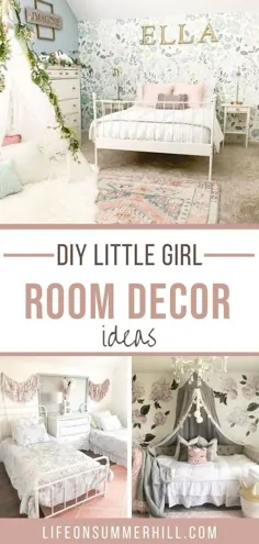 ایده های دکوراسیون اتاق خواب LITTLE GIRL