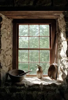 آشپزخانه خانه مزرعه ای کشور فرانسه