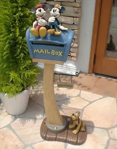 Disney Post Mickey & Minnie SD-0336 Pluto boxbox F / S صندوق پستی F / S از ژاپن 4945119055892 |  eBay