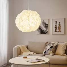 چراغ آویز VINDKAST ، سفید ، 20 اینچی - IKEA