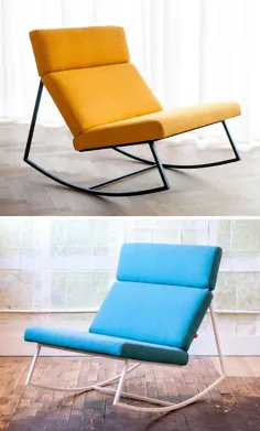 ایده های مبلمان - 14 طرح بسیار جذاب مدرن صندلی گهواره ای برای خانه شما