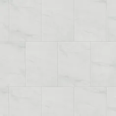 Daltile Selwyn Bianco Calacatta 4 اینچ x 16 اینچ. کاشی دیواری سرامیک لعاب دار (13.2 فوت مربع / مورد) -SL60416HD1P2 - انبار خانه