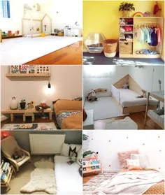 اتاق های واقعی مونته سوری برای دوست داشتن!