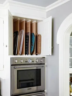 کابینت های آشپزخانه که بیشتر ذخیره می کنند