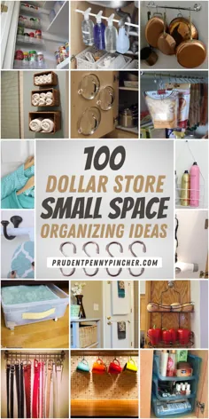 سازمان فروشگاه 100 دلاری برای فضاهای کوچک