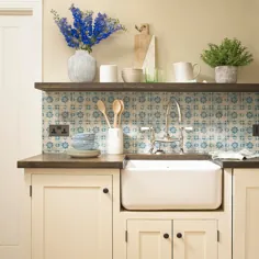 ایده های اسپلش بک آشپزخانه برای محافظت از دیوارهای آشپزخانه به سبک