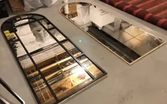 آینه های تقطیر DIY - خانه پارک همیلتون