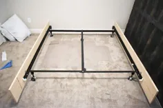 چگونه می توان قاب تختخواب فلزی را به تخت مبلی تبدیل کرد