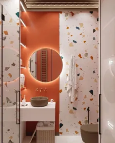 این رنگ های ویژه حمام به شما الهام می دهند |  دکوهولیک