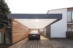 Carport Architekt Armin Hägele Moderne garagen & Schuppen |  احترام گذاشتن