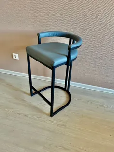 چهارپایه بار با صندلی چرمی اکو |  اتسی