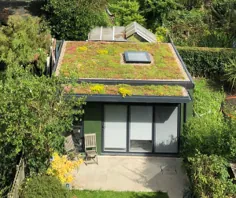 استودیوهای باغ با سقف سبز در حال افزایش!  - بام های سبز به طور طبیعی |  اولی