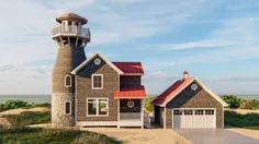 کیپ الیزابت - طرح های خانه ساحلی