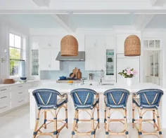 10 آشپزخانه زیبای خانه ساحلی - مامان رشد می کند
