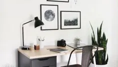 میز قهوه گرد مدرن DIY