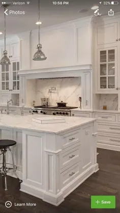 50+ ایده طراحی کابینت آشپزخانه خاکستری 46