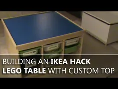 ساخت یک میز لگو IKEA Hack با یک صفحه سفارشی