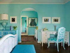 اتاقهای آبی و آبی تیفانی