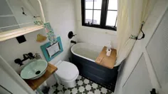 5 ایده حمام خانه کوچک فاب - وبلاگ خانه کوچک