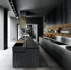 این آشپزخانه آینده به نظر می رسد - روندهای LivingKitchen - WELT
