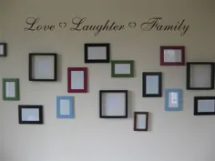 عشق خنده عکس تزئینی دیوار خانواده