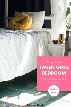 طراحی اتاق خواب دختران: رویایی توئین