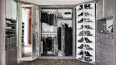 360 Organizer Luxury Credet Closet و در سازماندهی کمد قدم بزنید