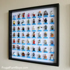 IKEA Frame LEGO Minifigure Display and Storage - سرگرمی مقرون به صرفه برای دختران و پسران