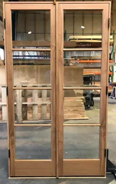 گالری درب چوبی سفارشی - ورودی جلو ، داخلی و درب گاراژ