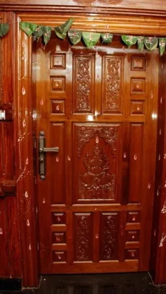 طرح های درب اتاق Pooja - اتاق Pooja |  طرح های اتاق پوجا |  درب اتاق پویا |  طرح های درب اتاق Puja