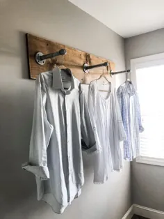 قفسه لباس DIY برای اتاق رختشویی شما!  |  مجموعه های ویلشایر