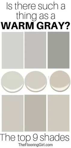 9 سایه رنگ شگفت انگیز و گرم خاکستری از شروین ویلیامز