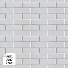 کاغذ دیواری کاغذ دیواری لایه بردار و خود چسب کاغذ سفید وینیل 30.75 فوت مربع |  NW34000