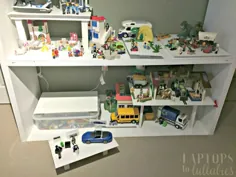 قفسه های ذخیره سازی Playmobil |  زندگی دست ساز هدر