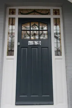 درب های جامد الوار |  درهای چوبی |  درهای چوبی Enfield
