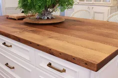 استفاده از چوب اصلاح شده برای میزهای چوبی شما یک انتخاب مسئولانه و زیبا است - J. Aaron