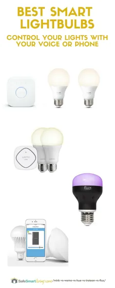 بهترین لامپ های هوشمند داخلی: Philips Hue vs WEMO vs Wyze vs YeeLight