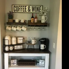 تابلوی قهوه و نوشیدنی چوبی ، تزیین بار قهوه ، هدیه برای عاشقان قهوه ، هدیه برای عاشقان نوشیدنی